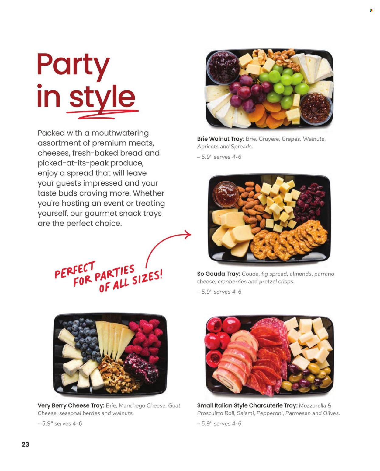 ACME Markets Entertaining Guide - Page 25