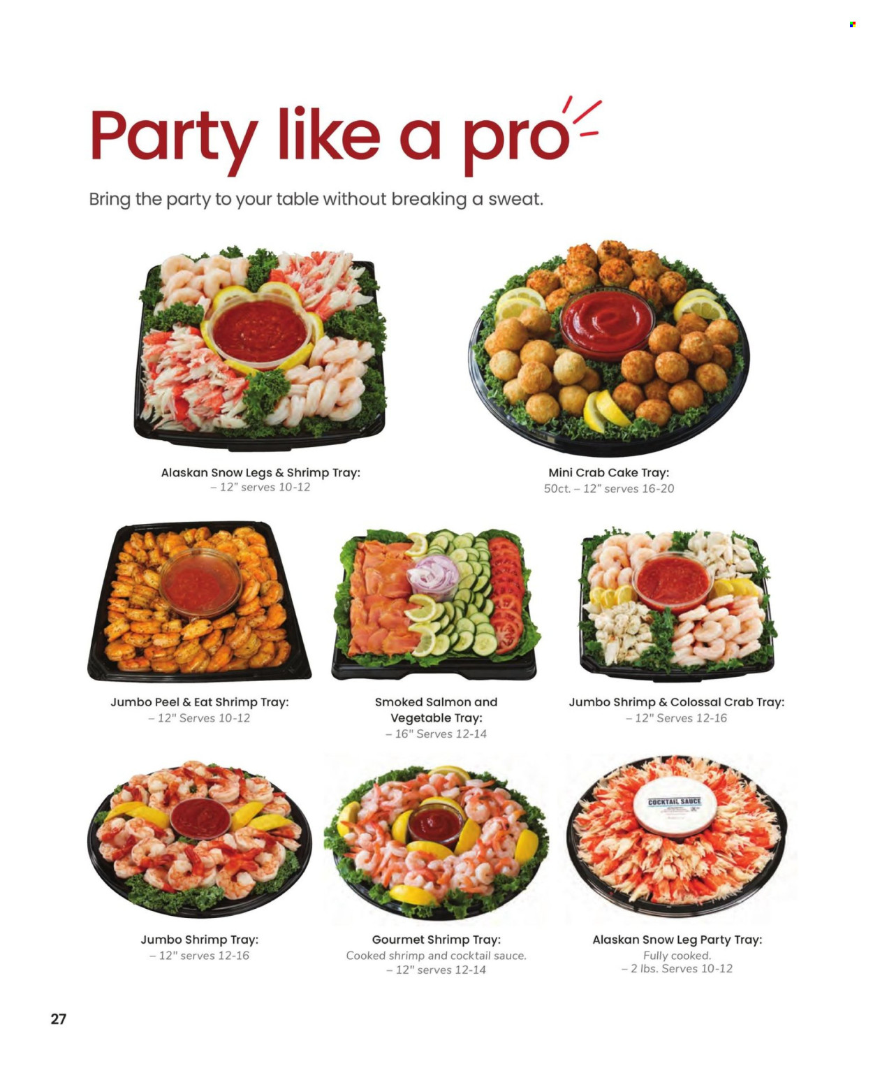 ACME Markets Entertaining Guide - Page 29