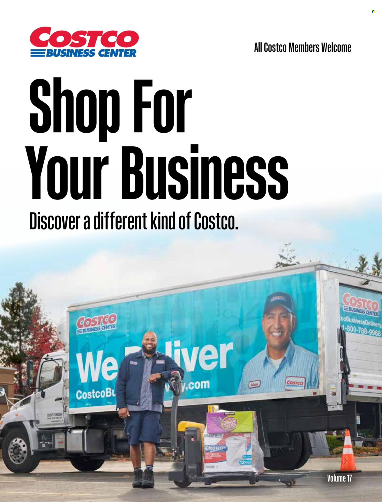 Costco Business Center Brochure - Page 1
