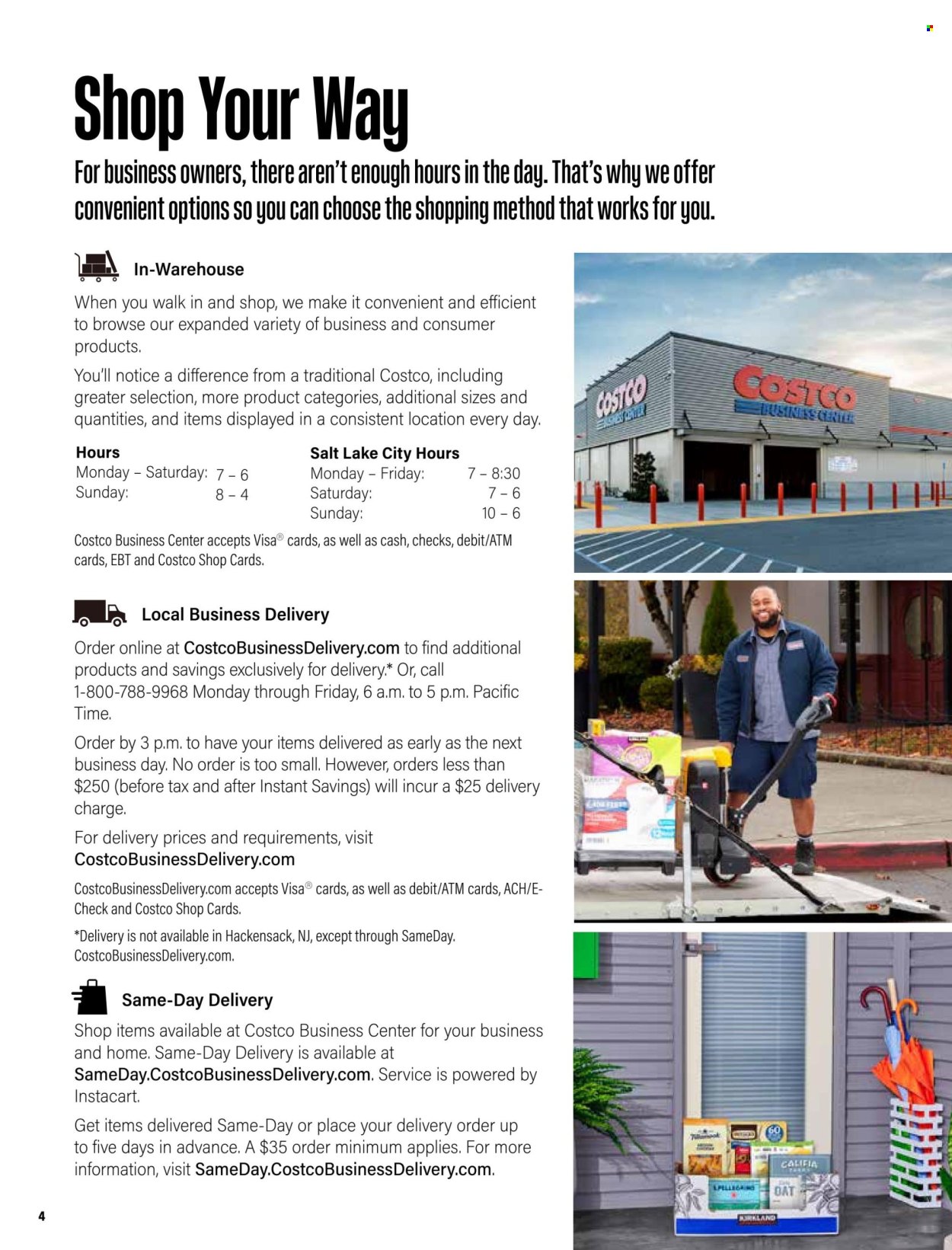 Costco Business Center Brochure - Page 4