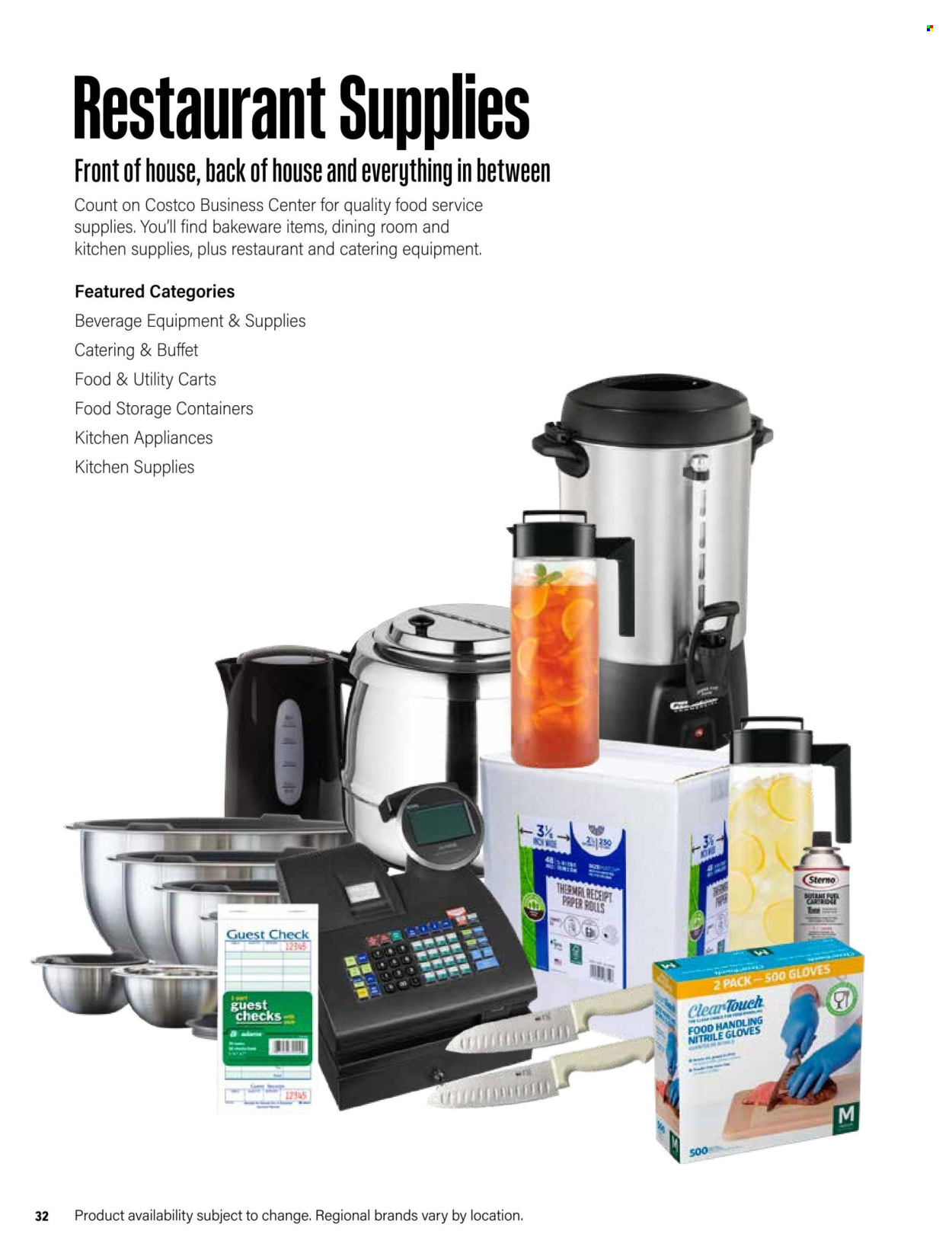 Costco Business Center Brochure - Page 32