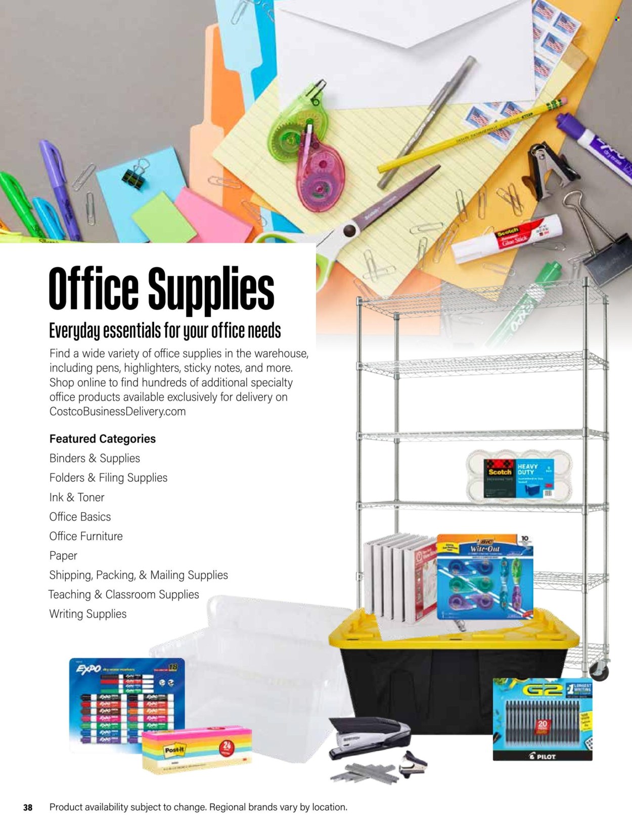 Costco Business Center Brochure - Page 38