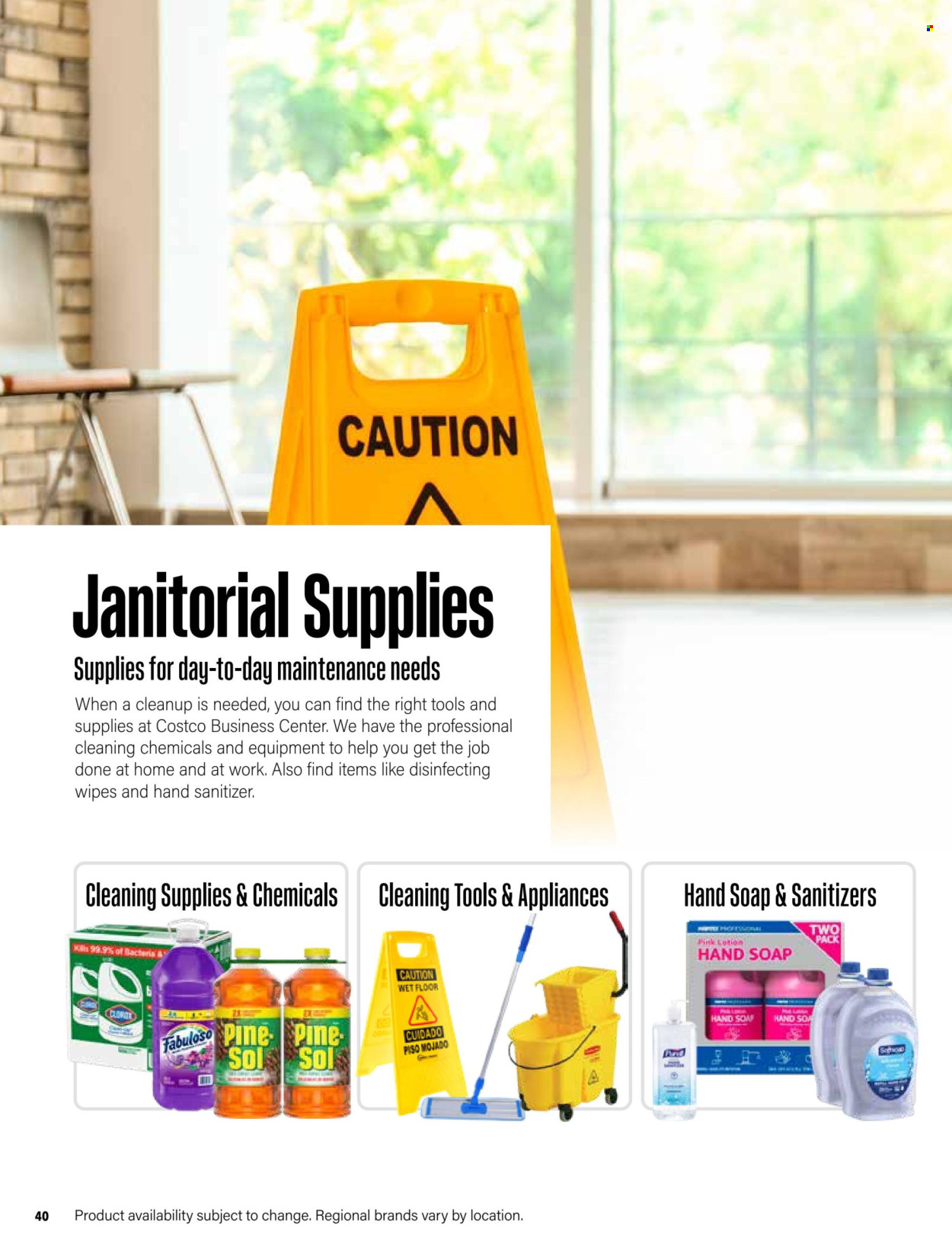 Costco Business Center Brochure - Page 40