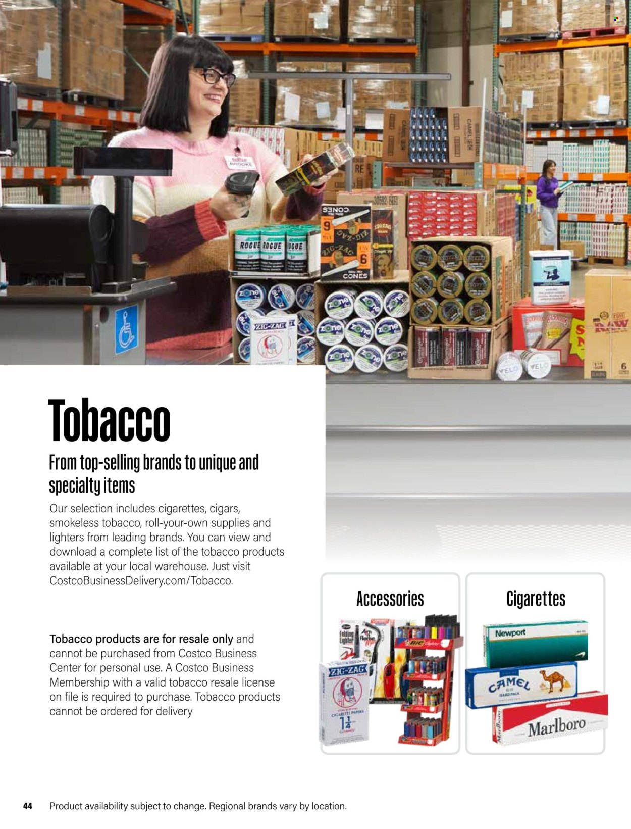 Costco Business Center Brochure - Page 44