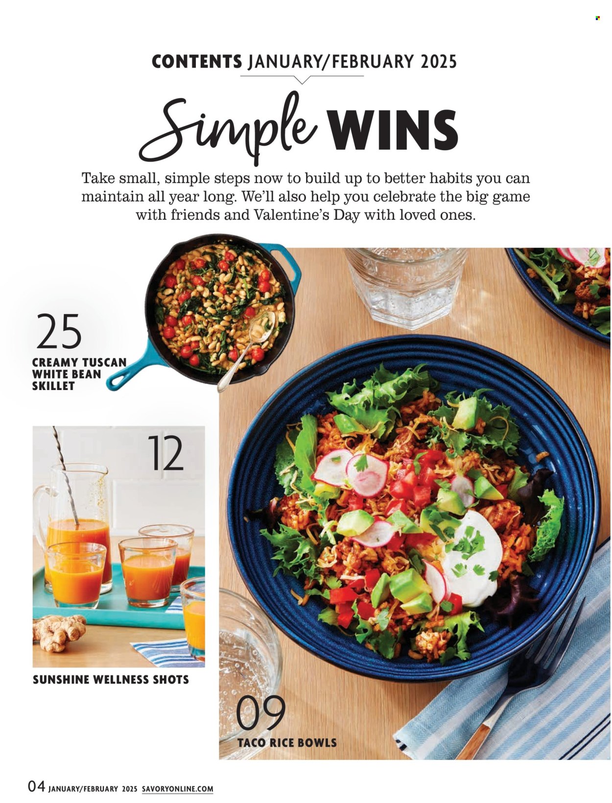 Giant Savory Magazine - January/February 2025 - Page 4