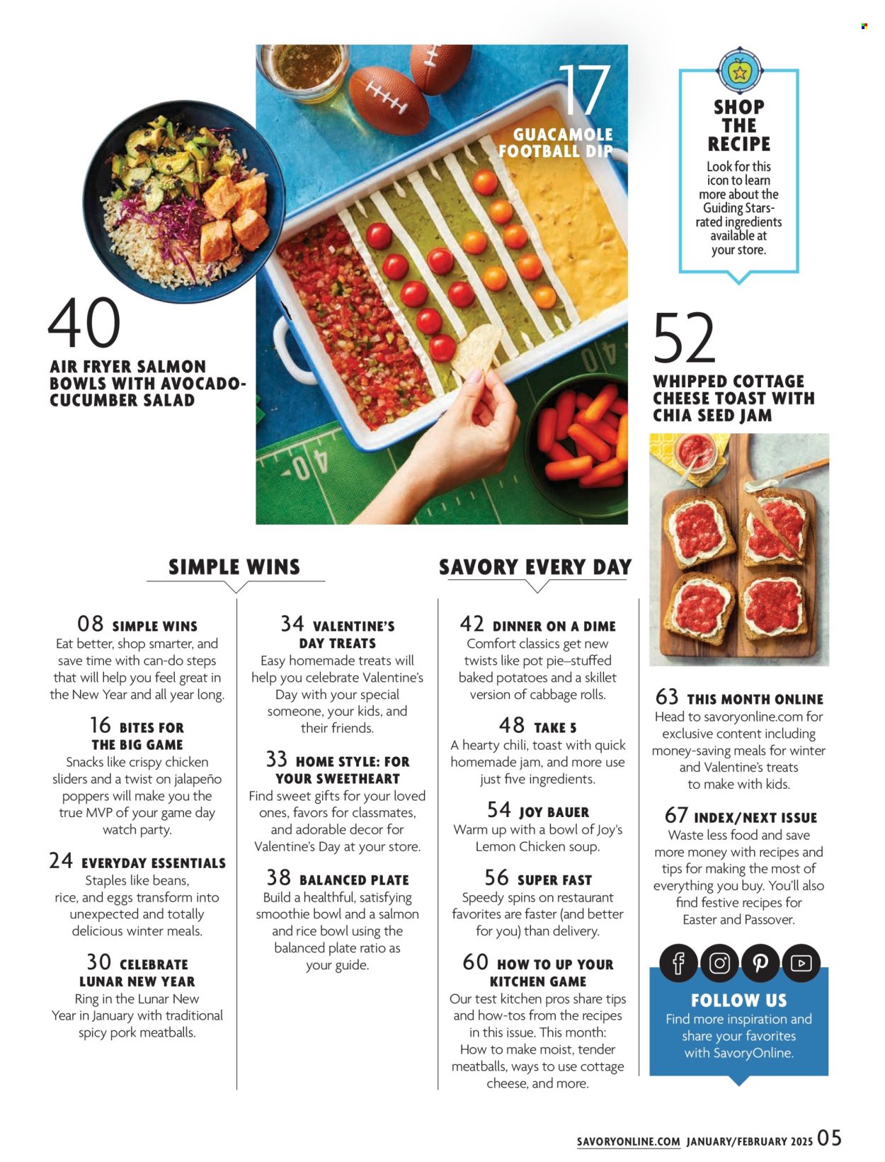 Giant Savory Magazine - January/February 2025 - Page 5
