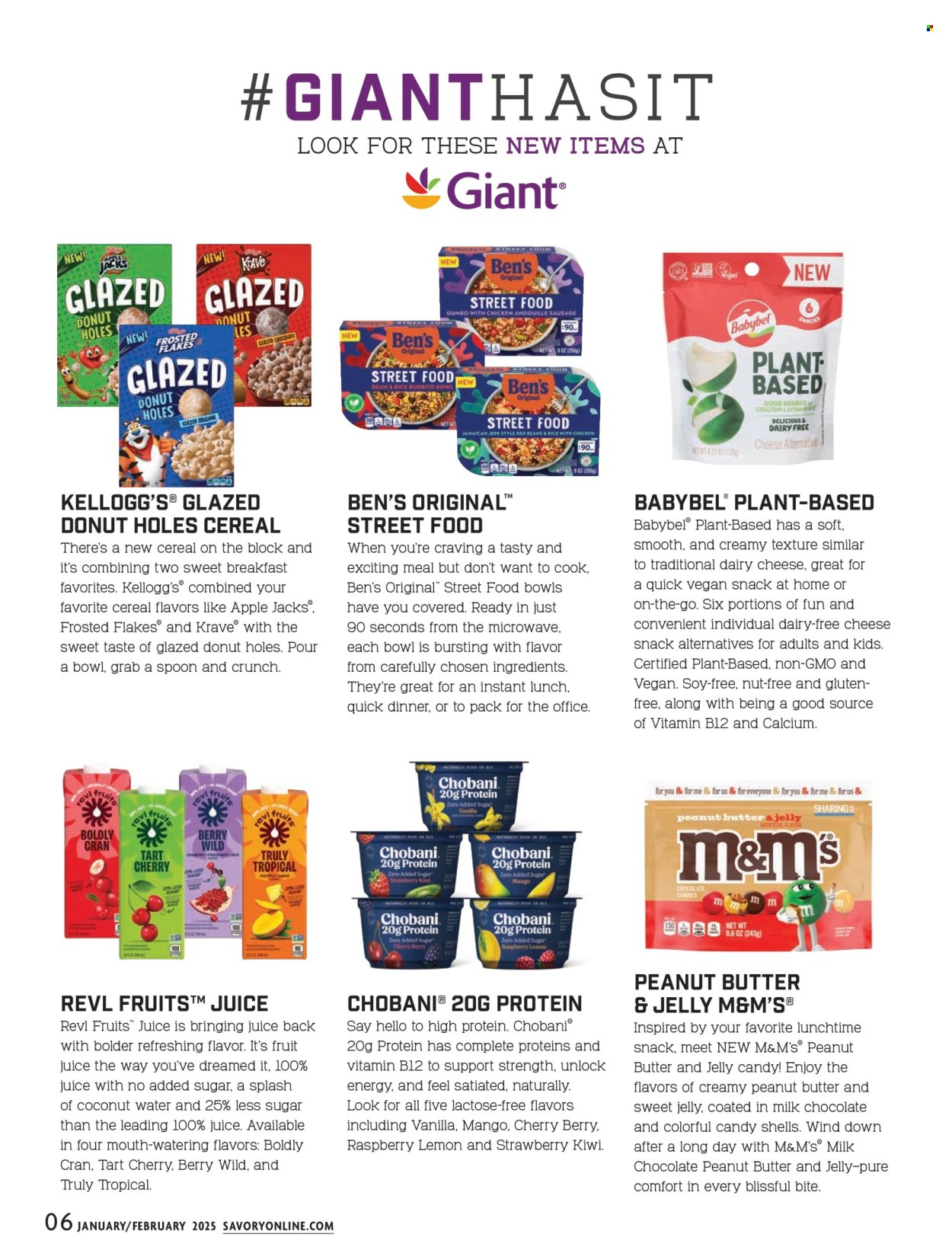 Giant Savory Magazine - January/February 2025 - Page 6