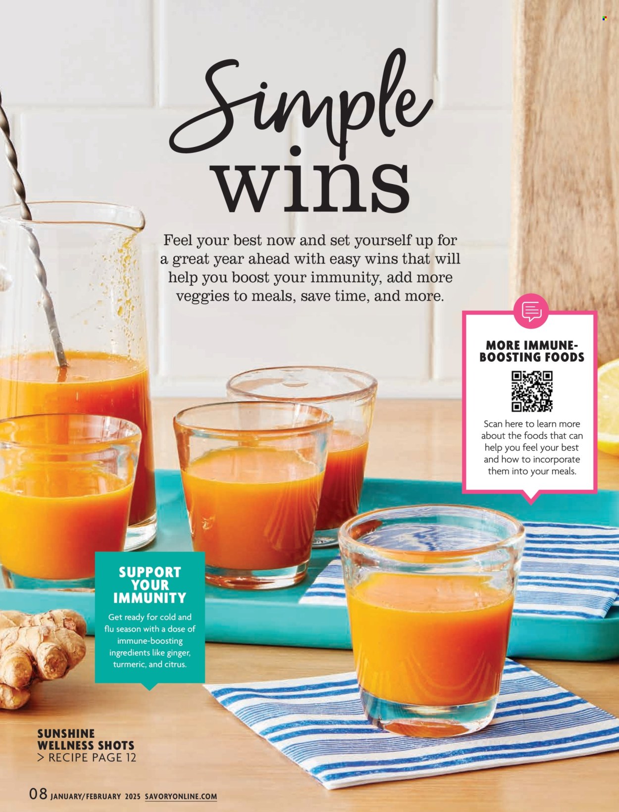 Giant Savory Magazine - January/February 2025 - Page 8