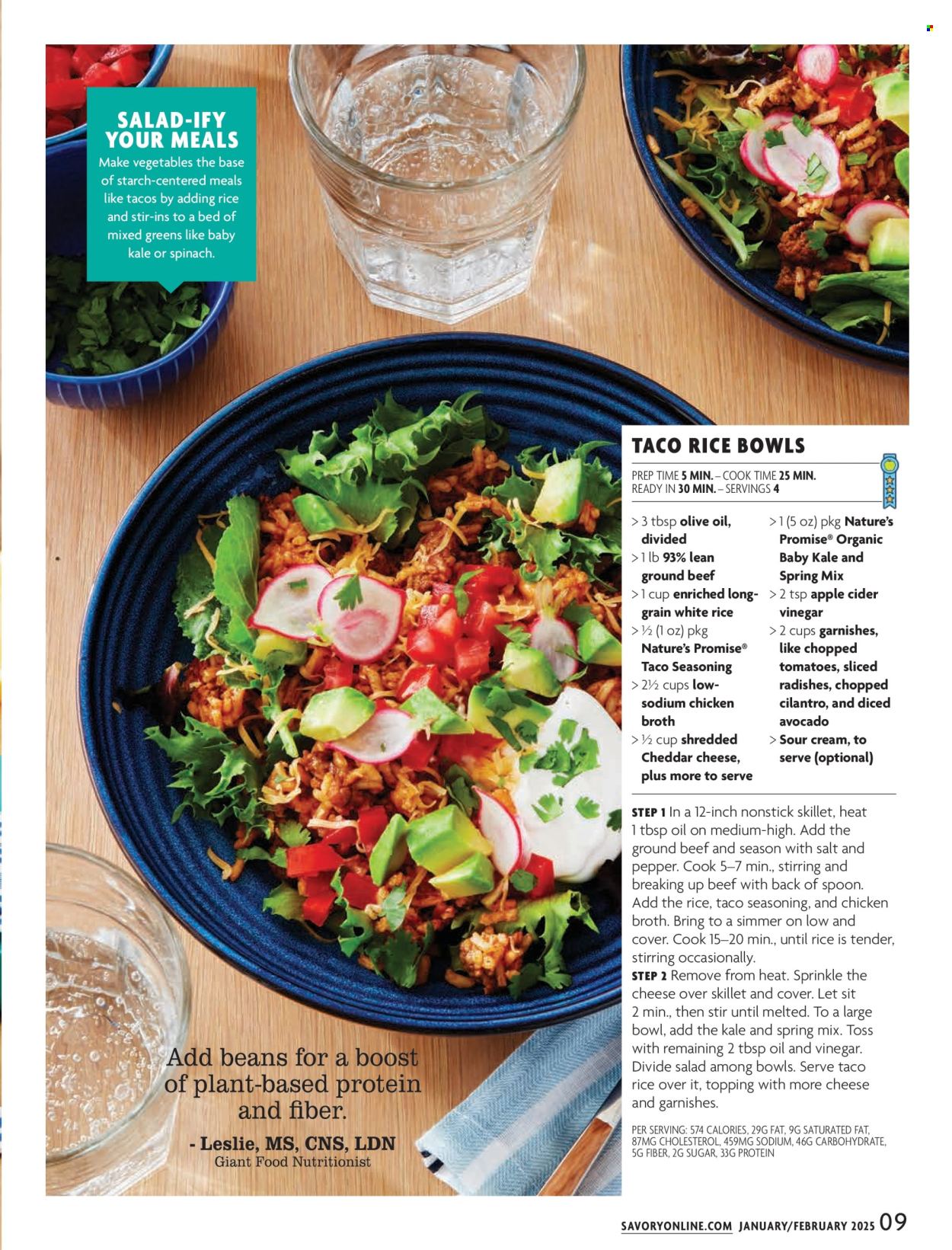 Giant Savory Magazine - January/February 2025 - Page 9