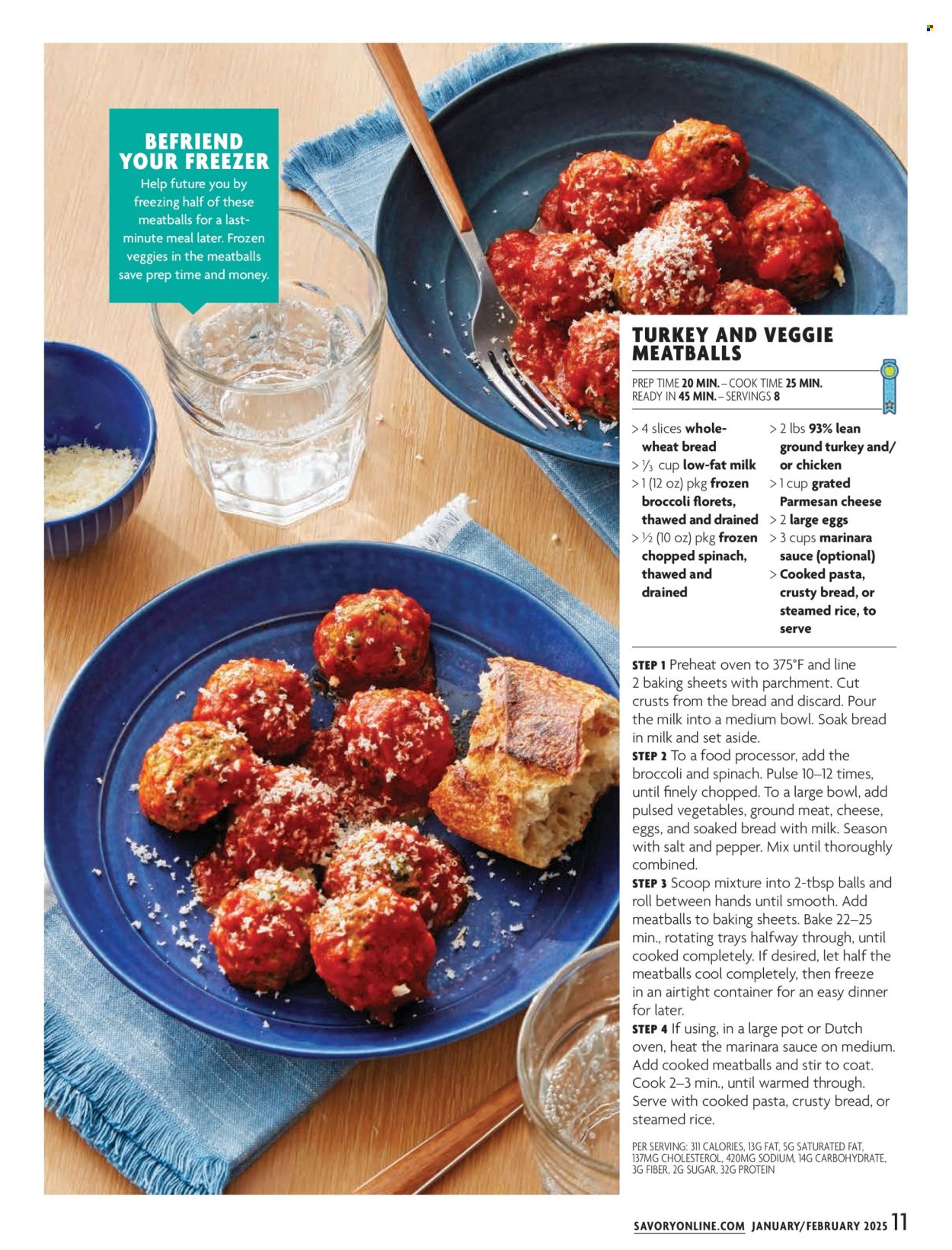 Giant Savory Magazine - January/February 2025 - Page 11
