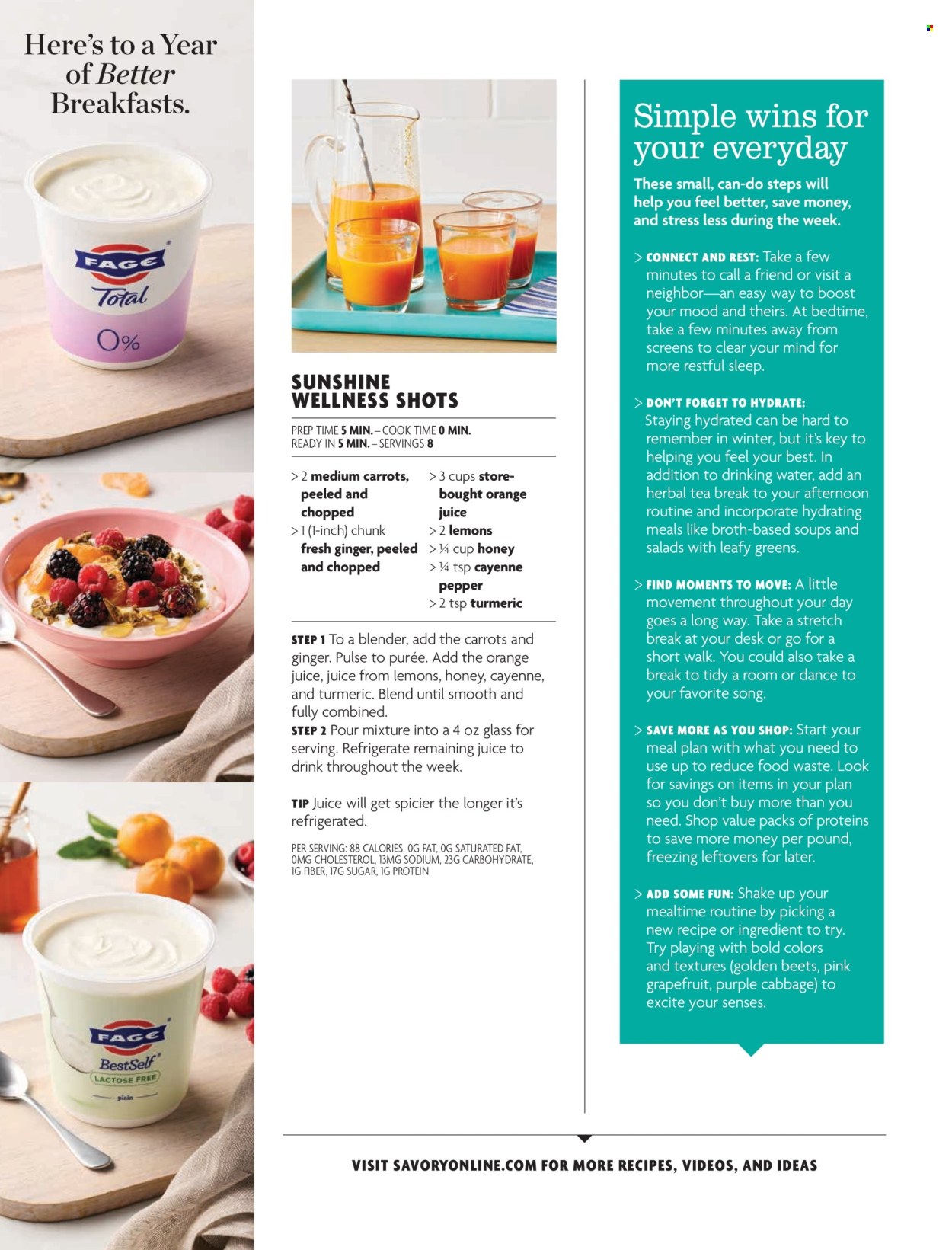 Giant Savory Magazine - January/February 2025 - Page 12