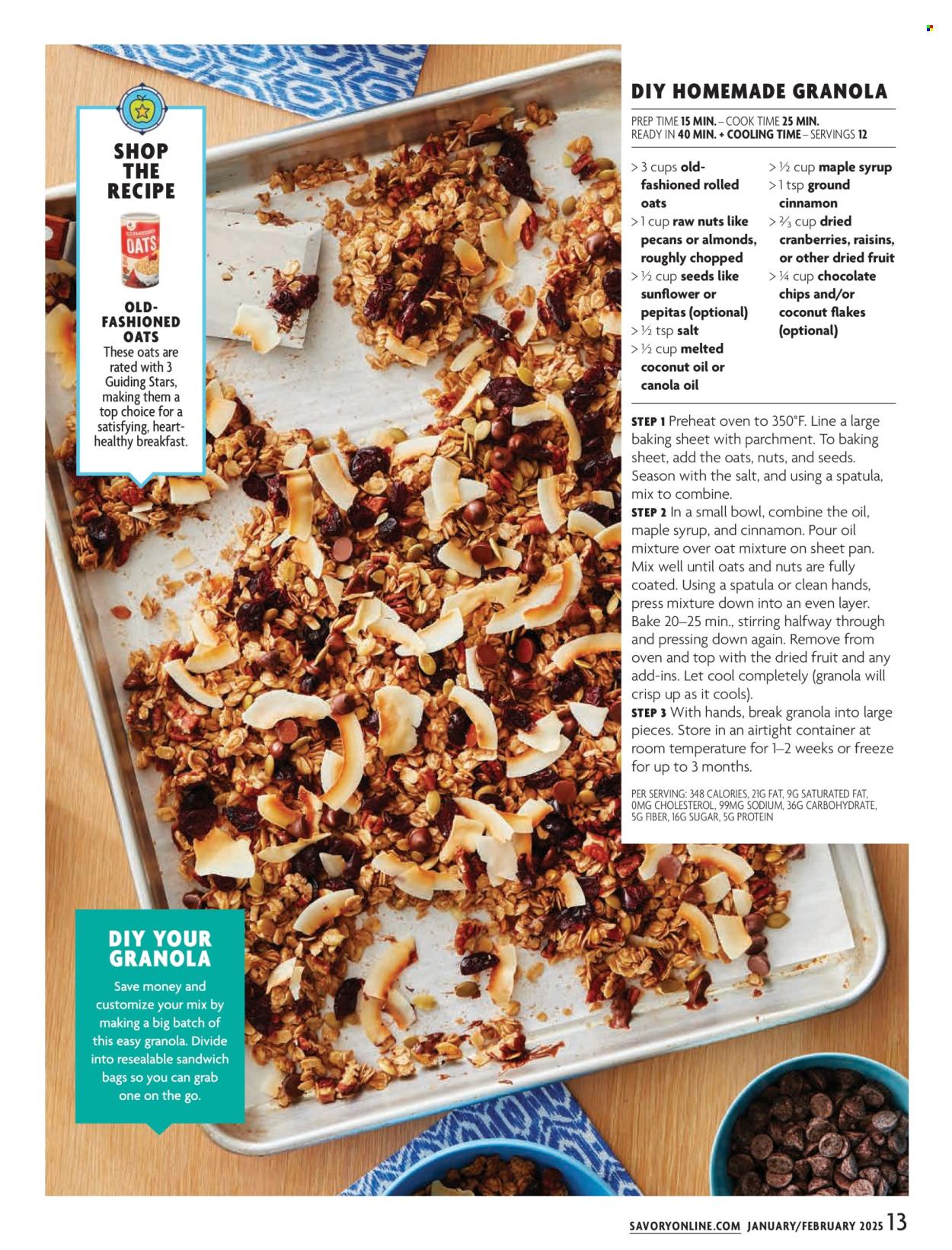 Giant Savory Magazine - January/February 2025 - Page 13