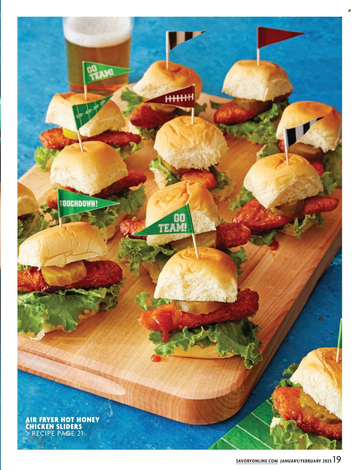 Giant Savory Magazine - January/February 2025 - Page 19