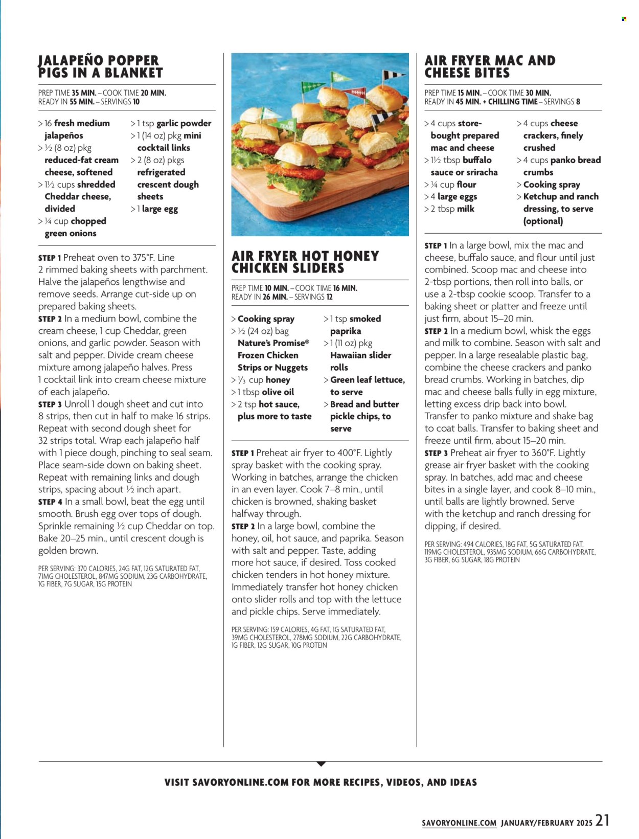 Giant Savory Magazine - January/February 2025 - Page 21