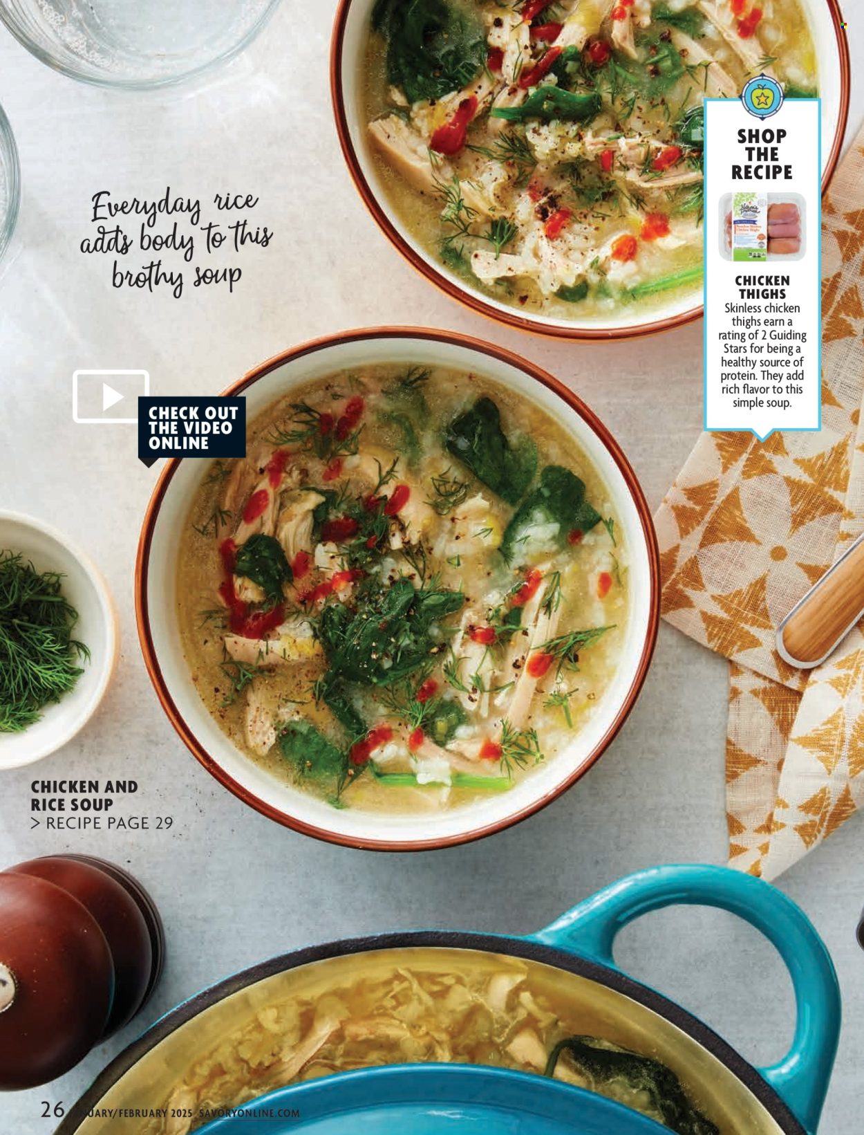 Giant Savory Magazine - January/February 2025 - Page 26
