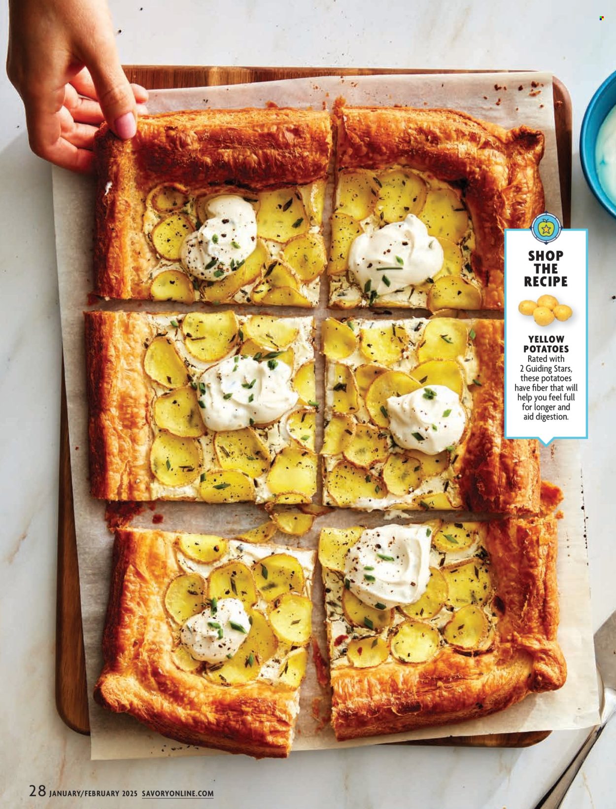 Giant Savory Magazine - January/February 2025 - Page 28