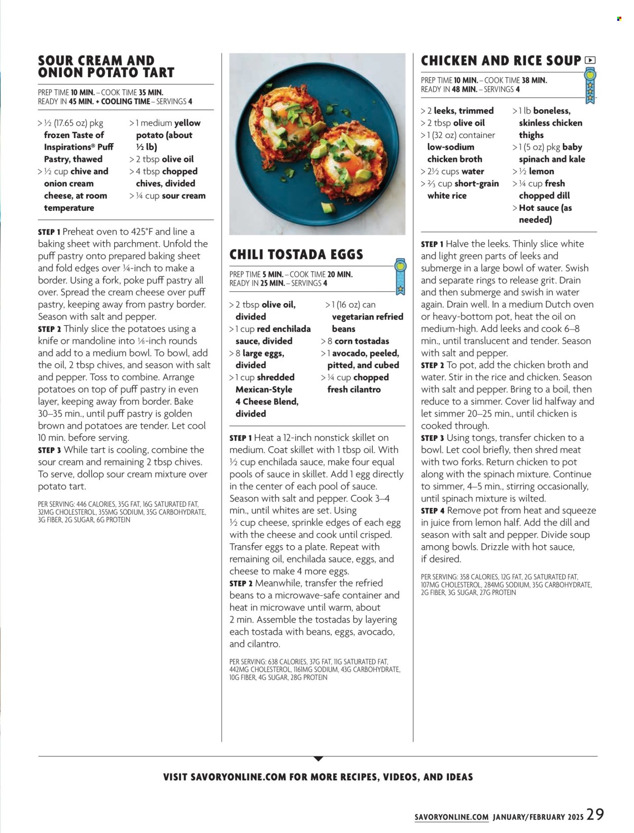 Giant Savory Magazine - January/February 2025 - Page 29