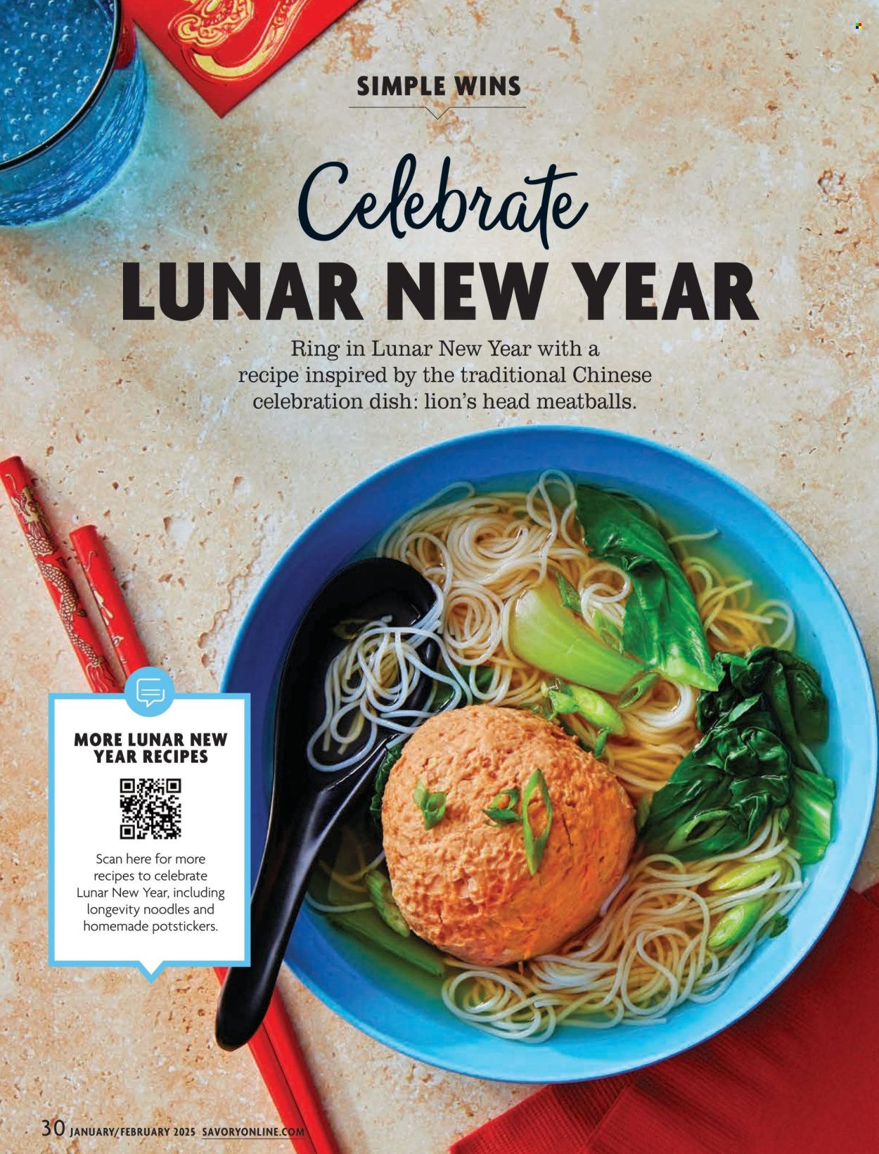 Giant Savory Magazine - January/February 2025 - Page 30