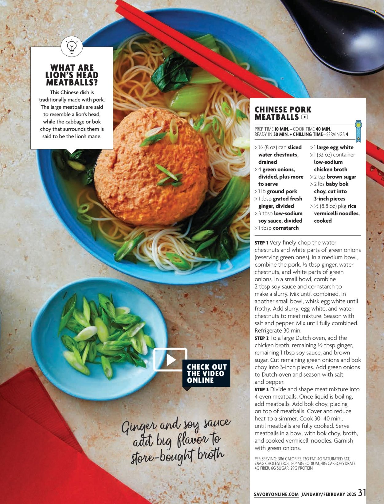 Giant Savory Magazine - January/February 2025 - Page 31