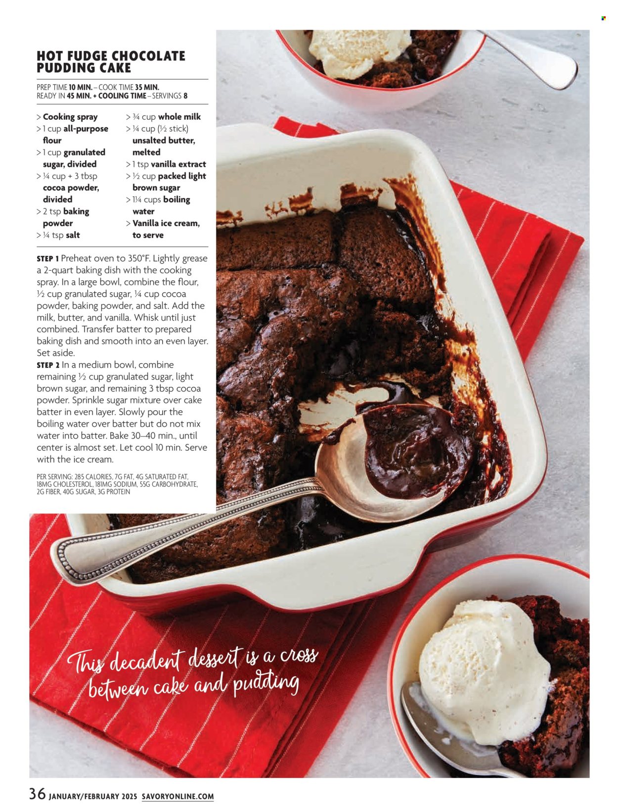 Giant Savory Magazine - January/February 2025 - Page 36