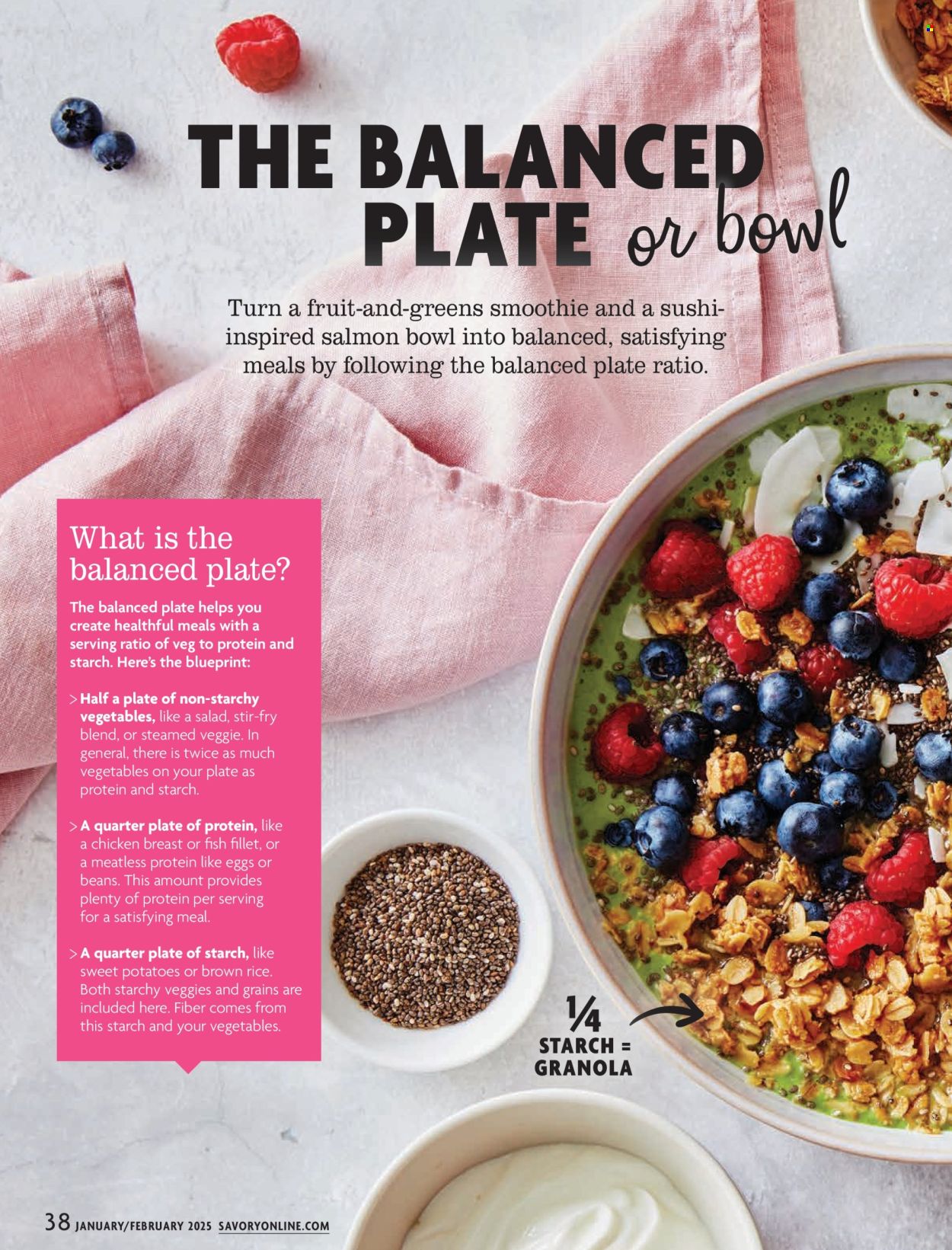 Giant Savory Magazine - January/February 2025 - Page 38