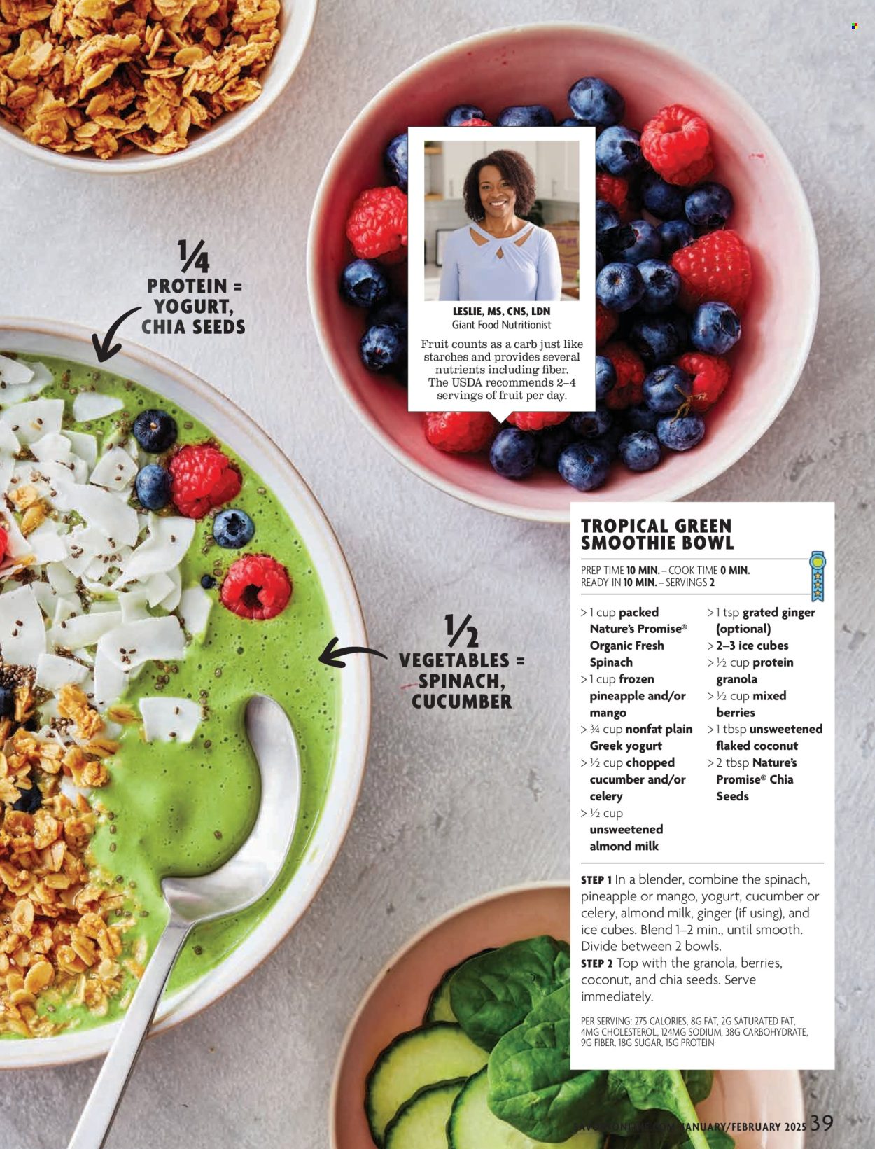 Giant Savory Magazine - January/February 2025 - Page 39