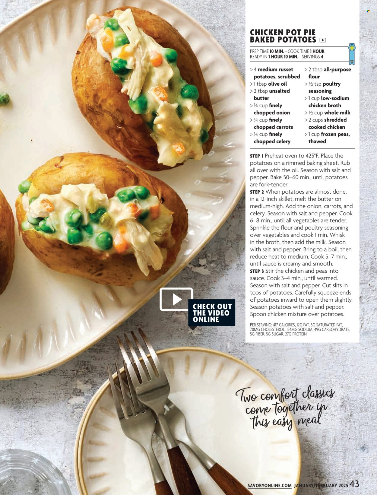 Giant Savory Magazine - January/February 2025 - Page 43