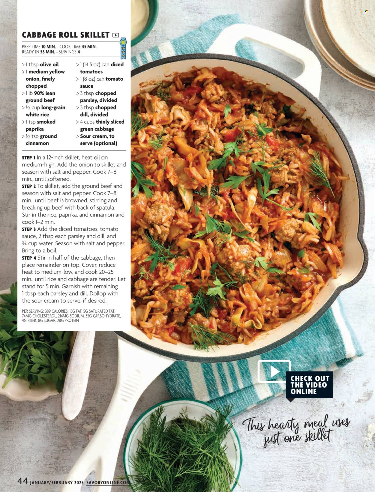 Giant Savory Magazine - January/February 2025 - Page 44