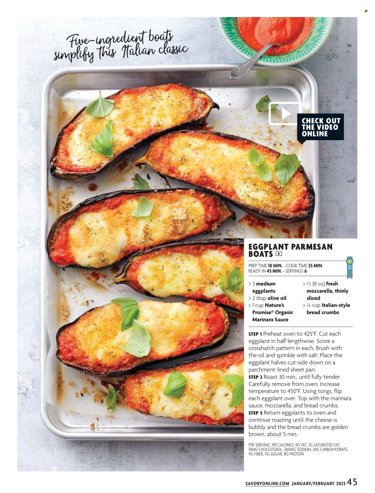 Giant Savory Magazine - January/February 2025 - Page 45