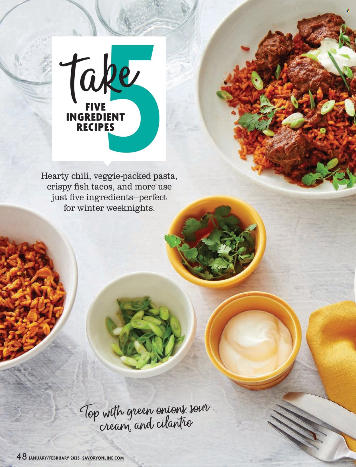 Giant Savory Magazine - January/February 2025 - Page 48