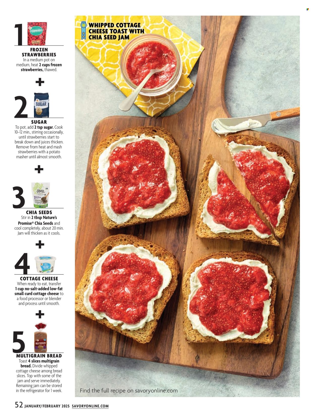 Giant Savory Magazine - January/February 2025 - Page 52