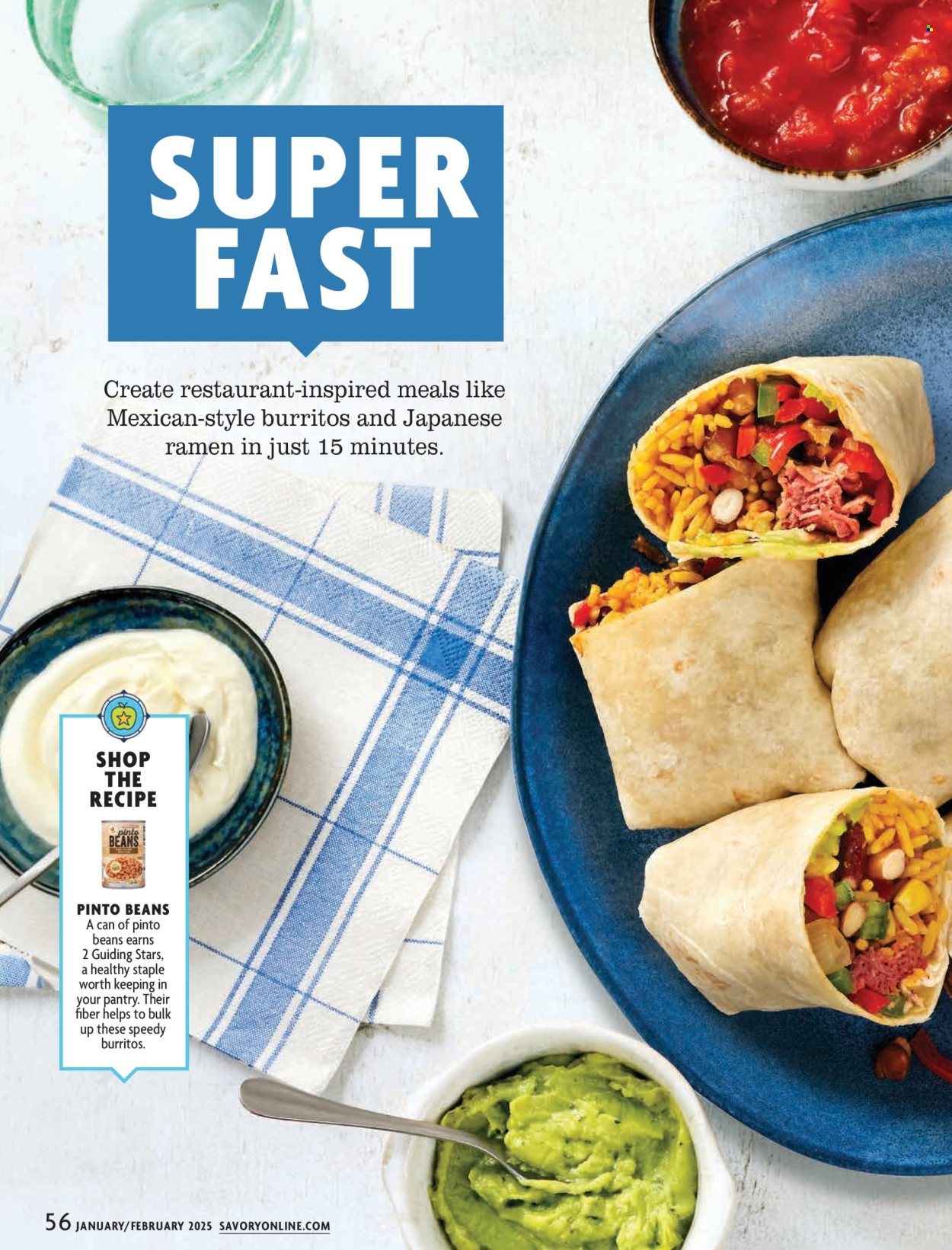 Giant Savory Magazine - January/February 2025 - Page 56