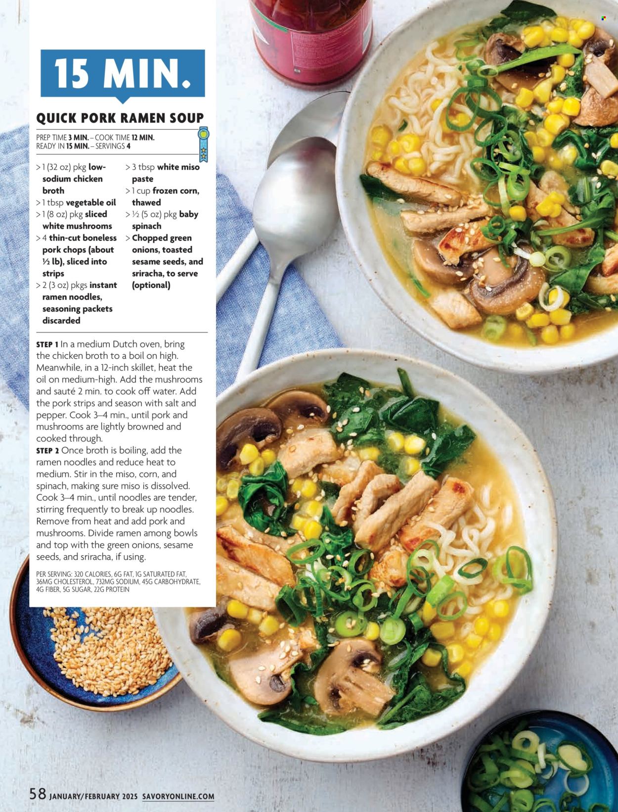 Giant Savory Magazine - January/February 2025 - Page 58