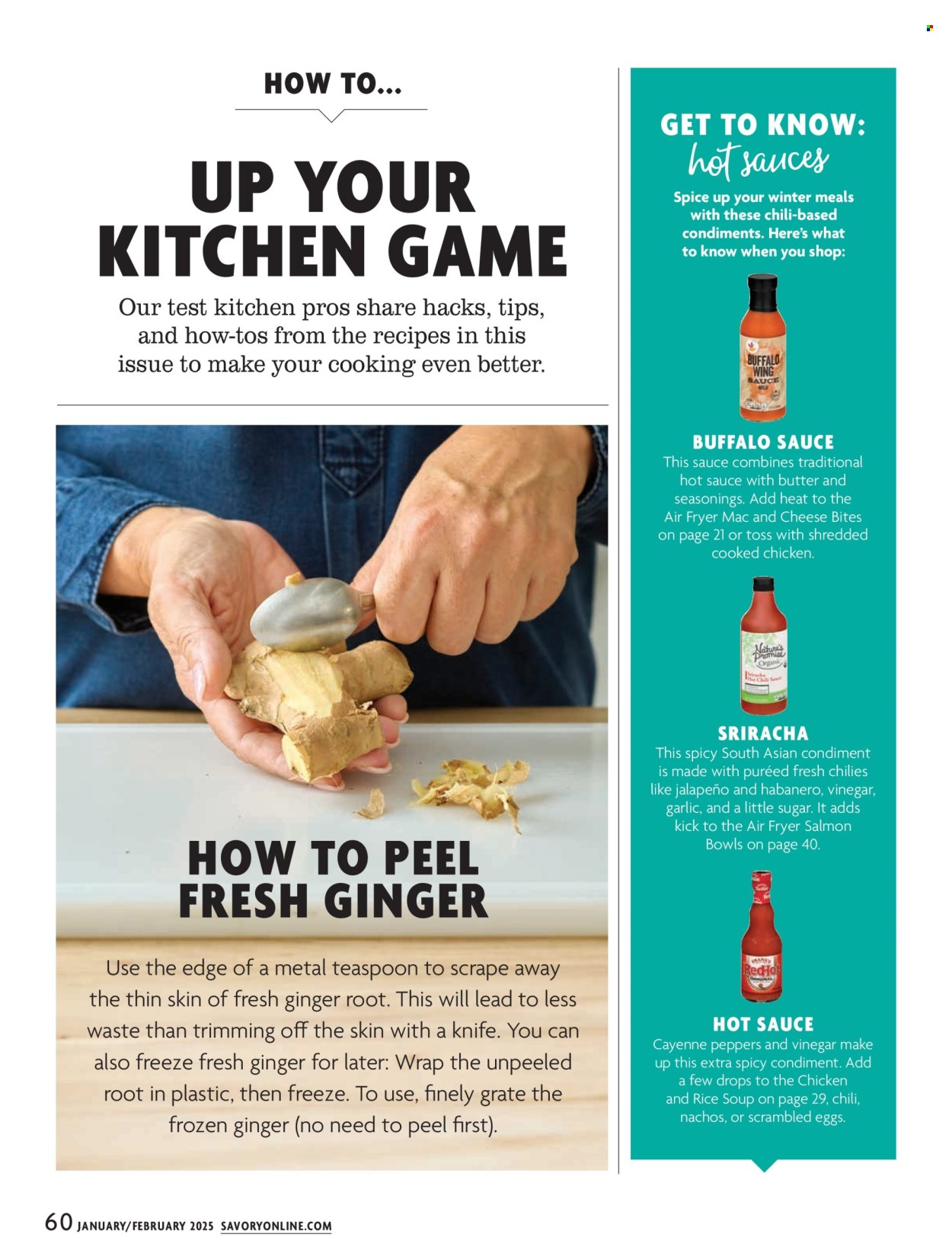 Giant Savory Magazine - January/February 2025 - Page 60