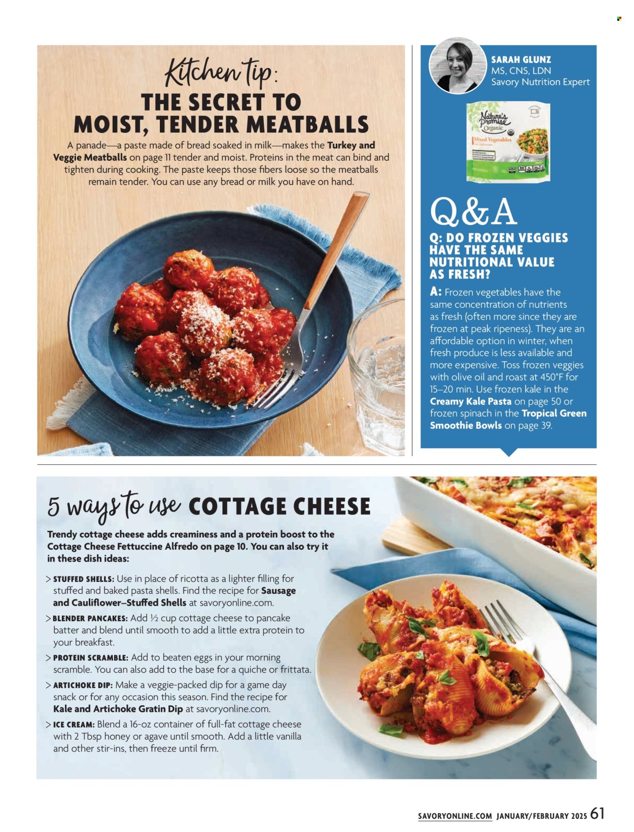 Giant Savory Magazine - January/February 2025 - Page 61