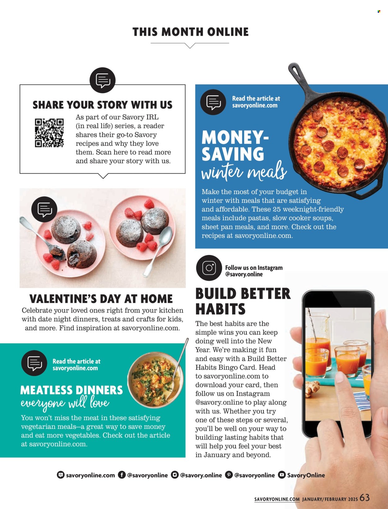 Giant Savory Magazine - January/February 2025 - Page 63