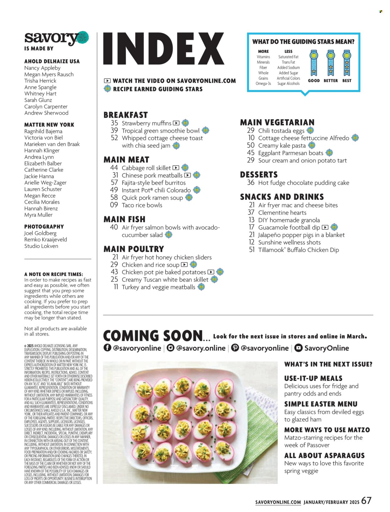 Giant Savory Magazine - January/February 2025 - Page 67