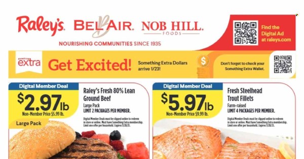 Membership Raley's Raley's Current Sales - Weekly Ads Online