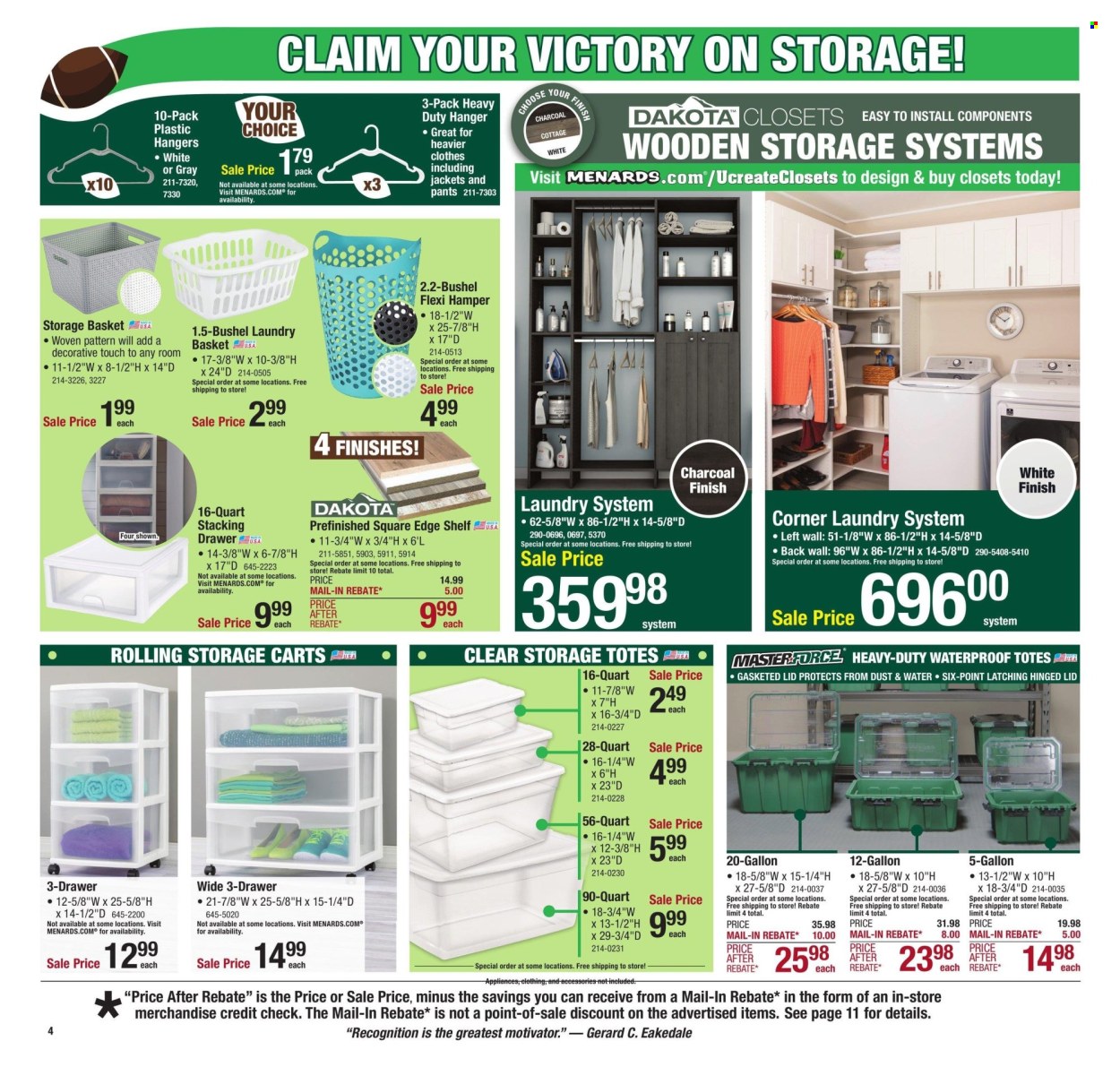 Menards Super Sale - Page 8