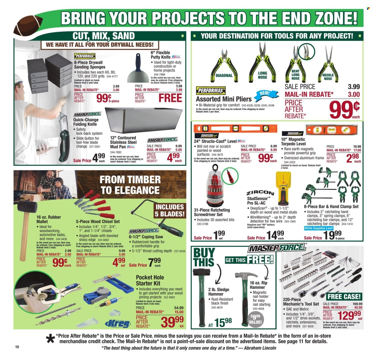 Menards Super Sale - Page 18
