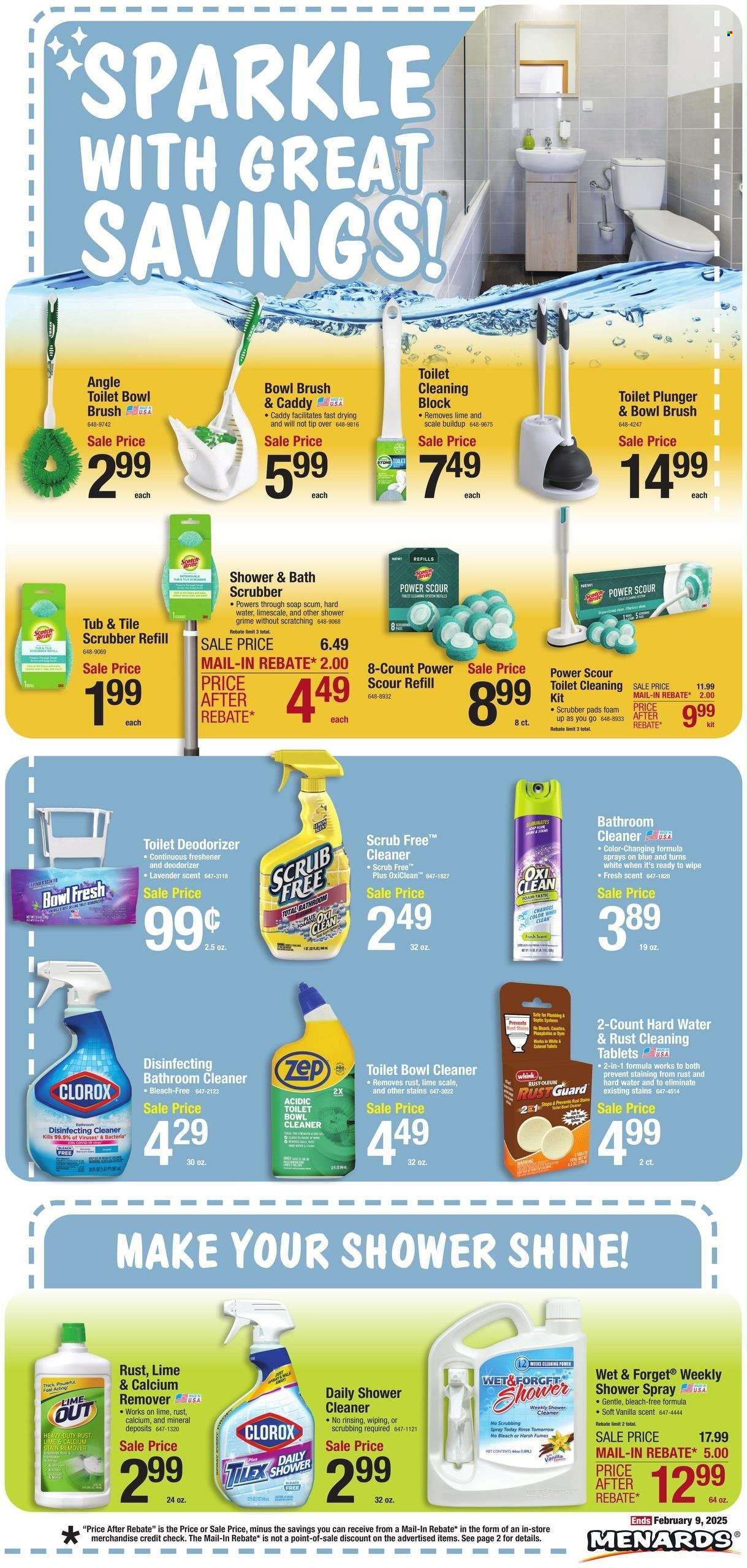 Menards Home Essentials Savings - Page 3