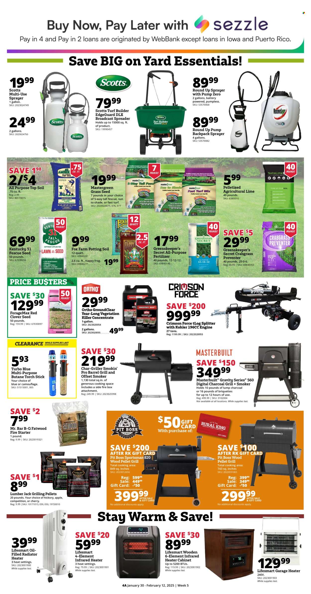 Rural King Ad - Page 4