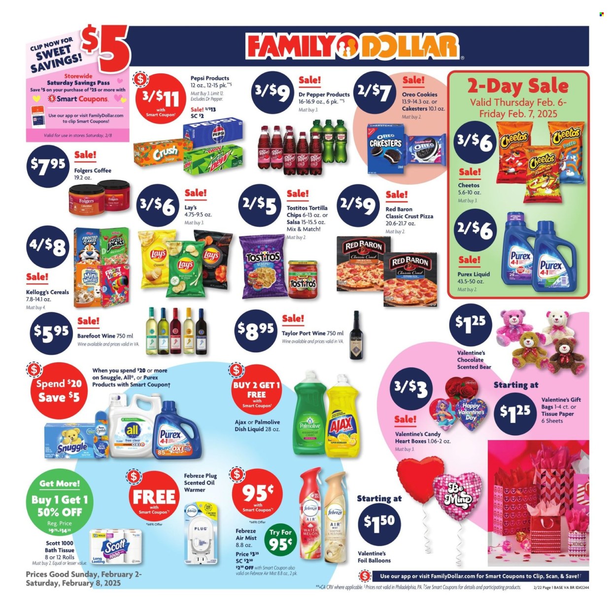 Family Dollar Ad - Page 1