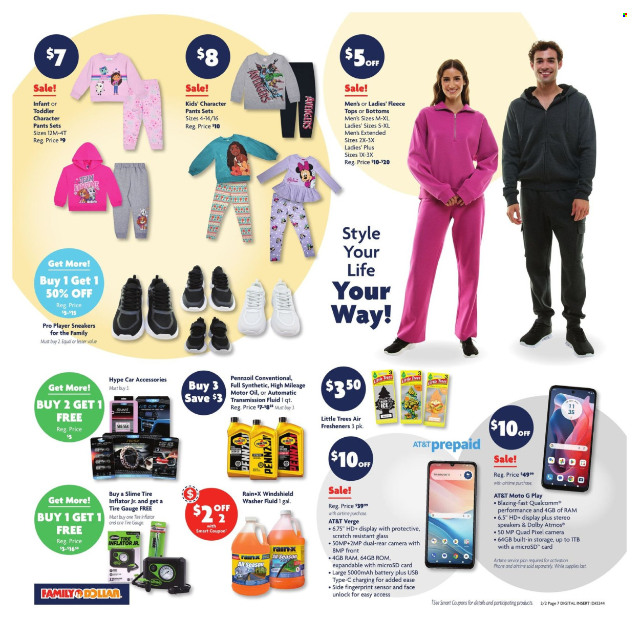 Family Dollar Ad - Page 14