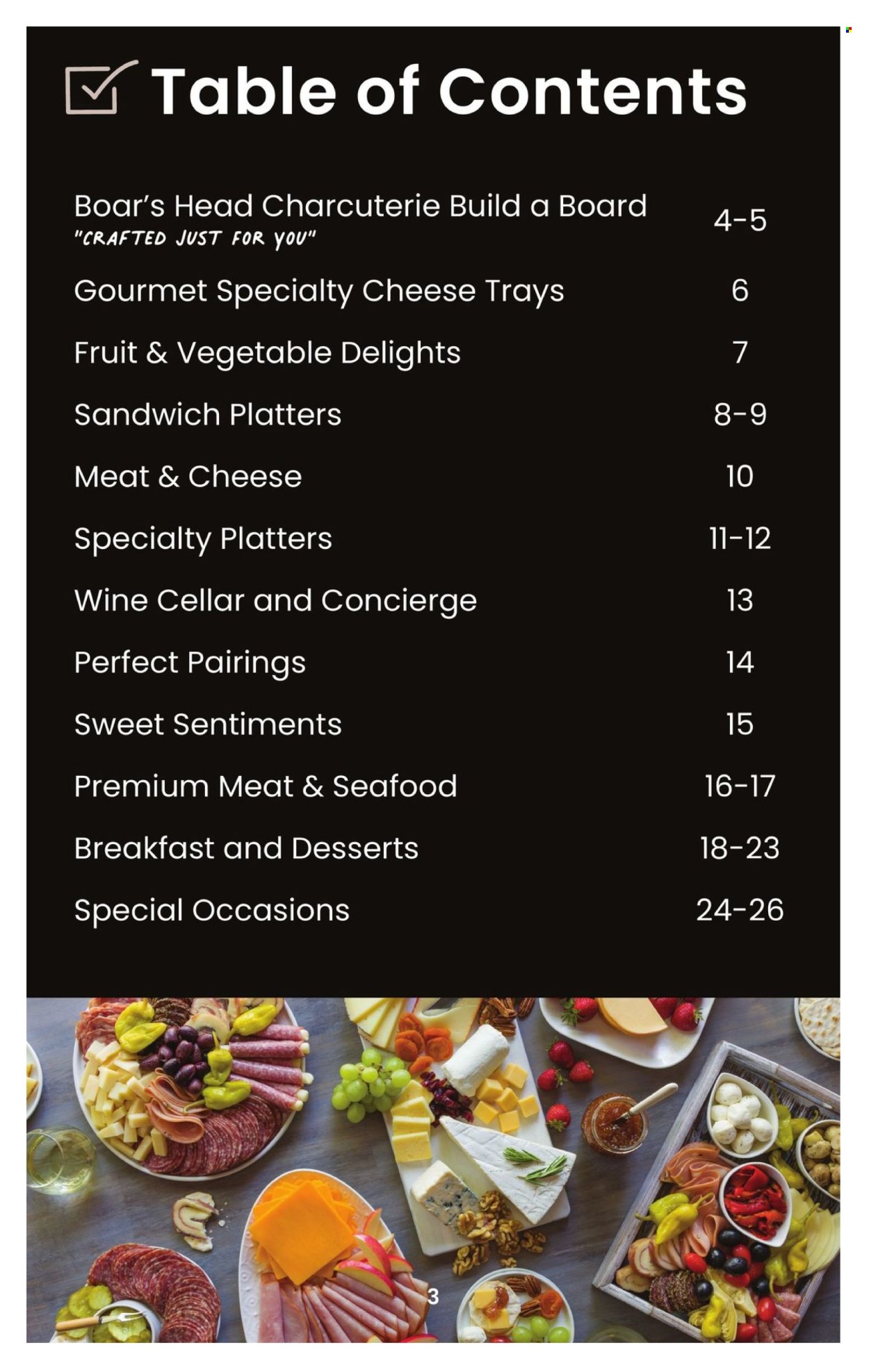 Pavilions Entertaining Guide - Page 3