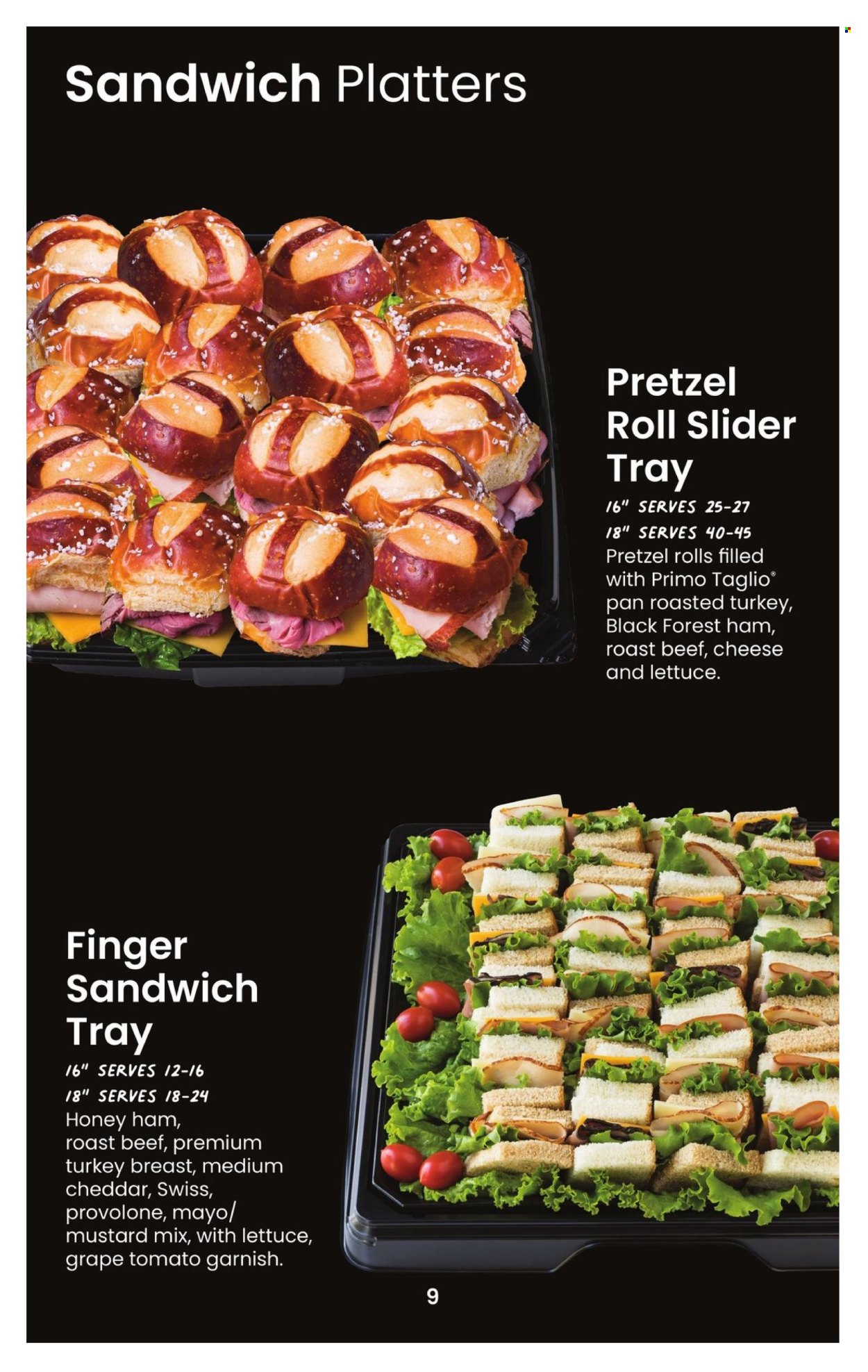 Pavilions Entertaining Guide - Page 9