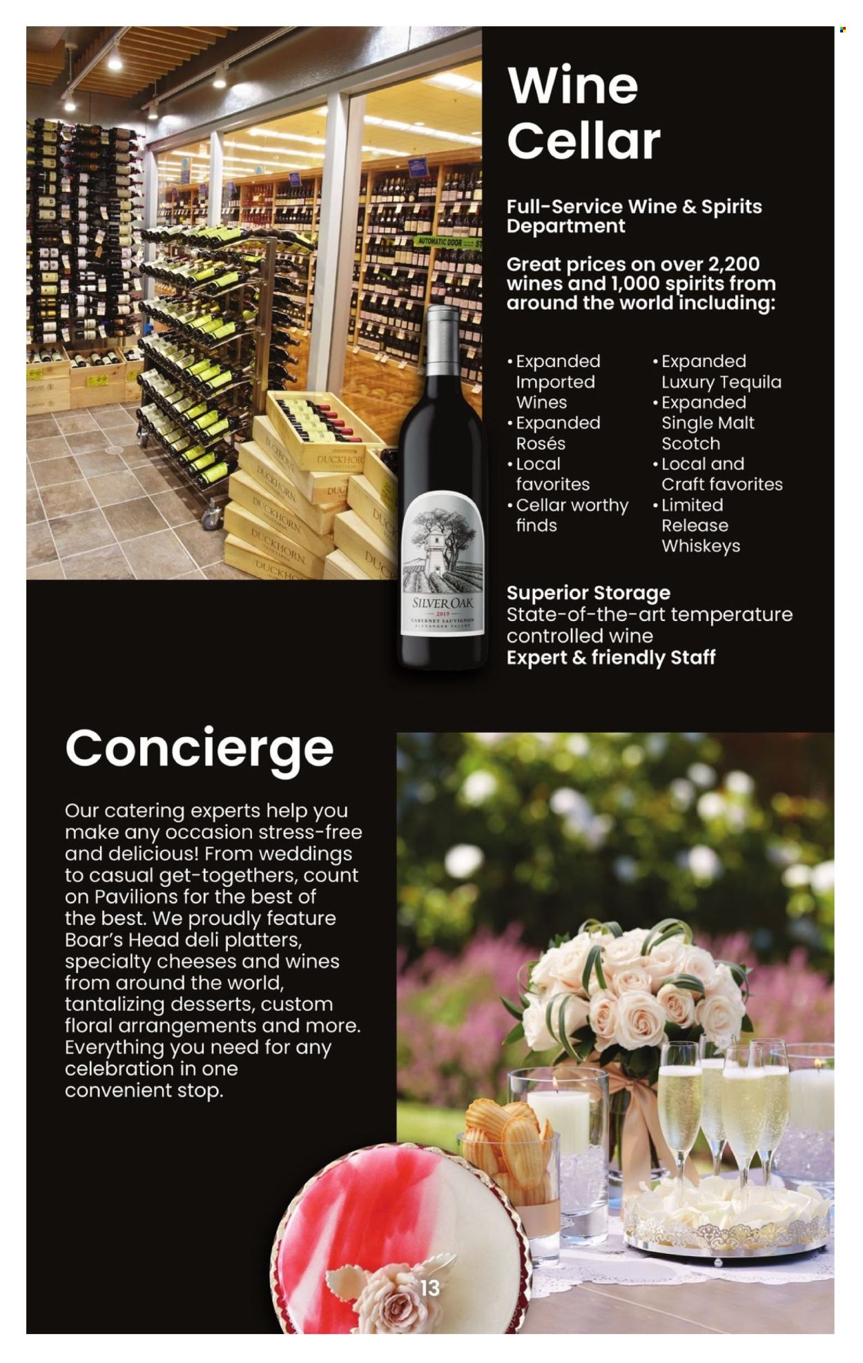 Pavilions Entertaining Guide - Page 13