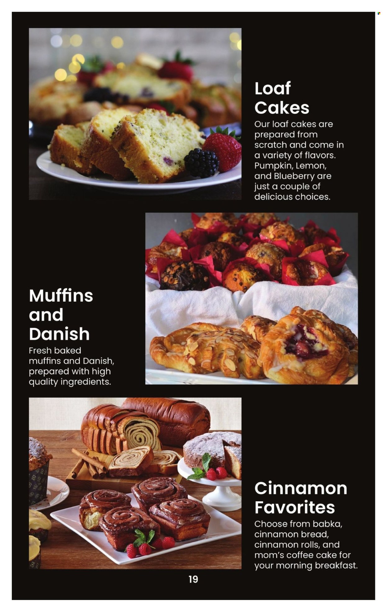 Pavilions Entertaining Guide - Page 19