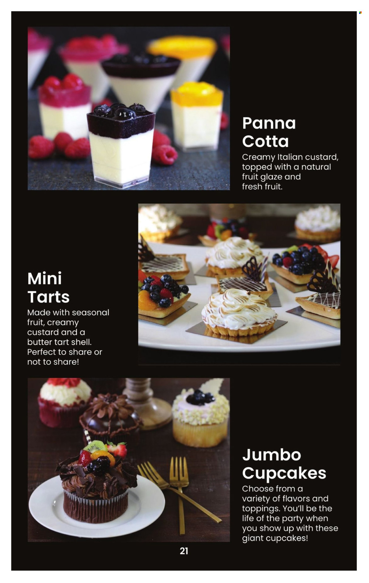 Pavilions Entertaining Guide - Page 21