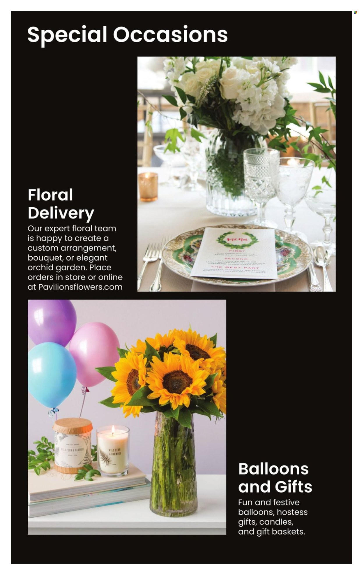 Pavilions Entertaining Guide - Page 24